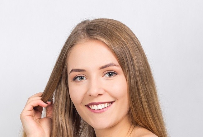 Modelka Na Sesje Stomatologiczną