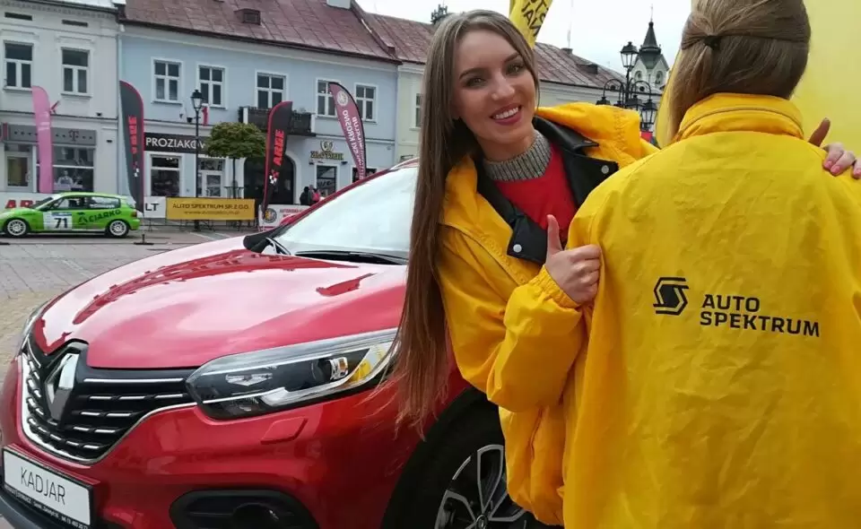 Hostessy Na Rajdzie Górskim