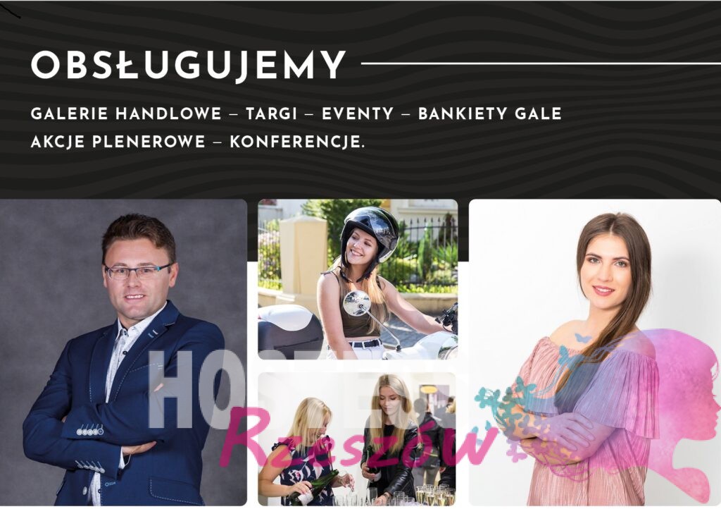 Hostessy Rzeszów Obszar Działania