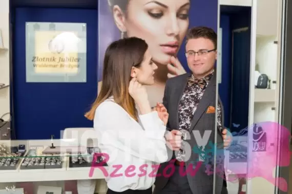 Sesja Zdjęciowa Jubilerska Hostessa