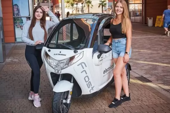 Hostessy Rzeszów Sesja Electricall