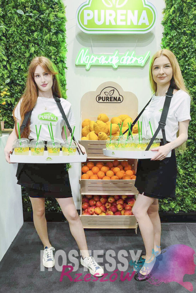Hostessy Sampling Produktów