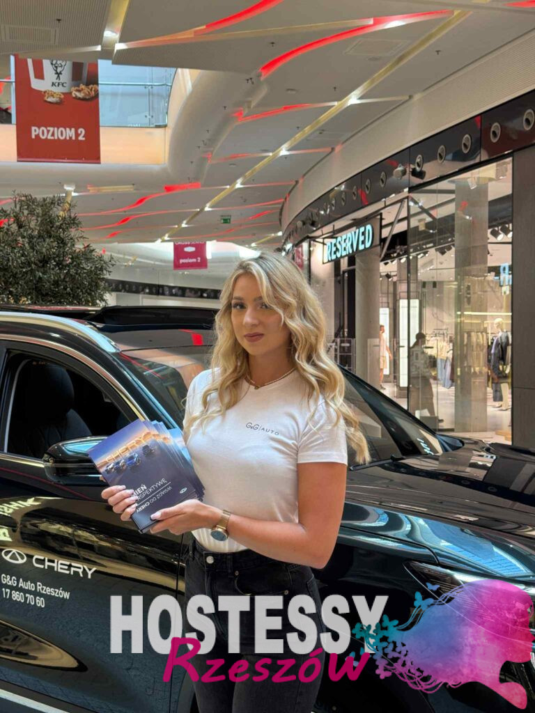 Hostessa Na Ekspozycje