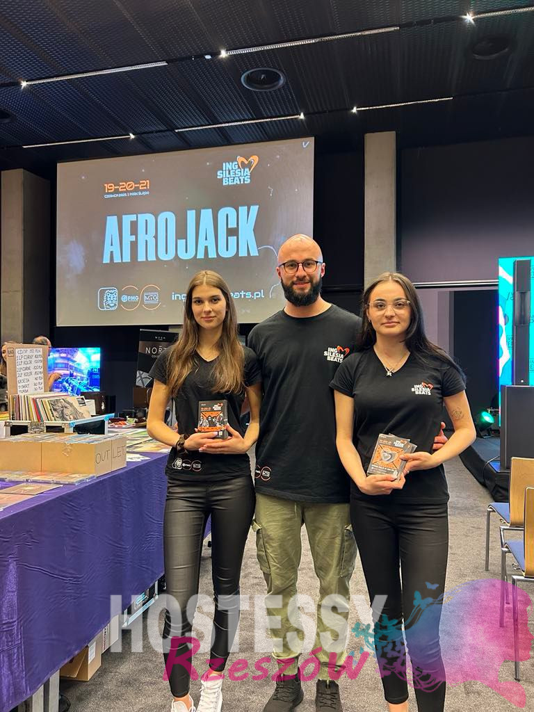 Hostessy Do Obsługi Stoiska