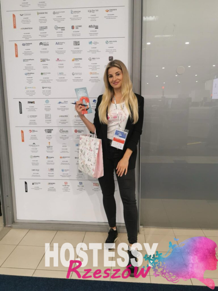 Hostessy Obsługa Stoiska