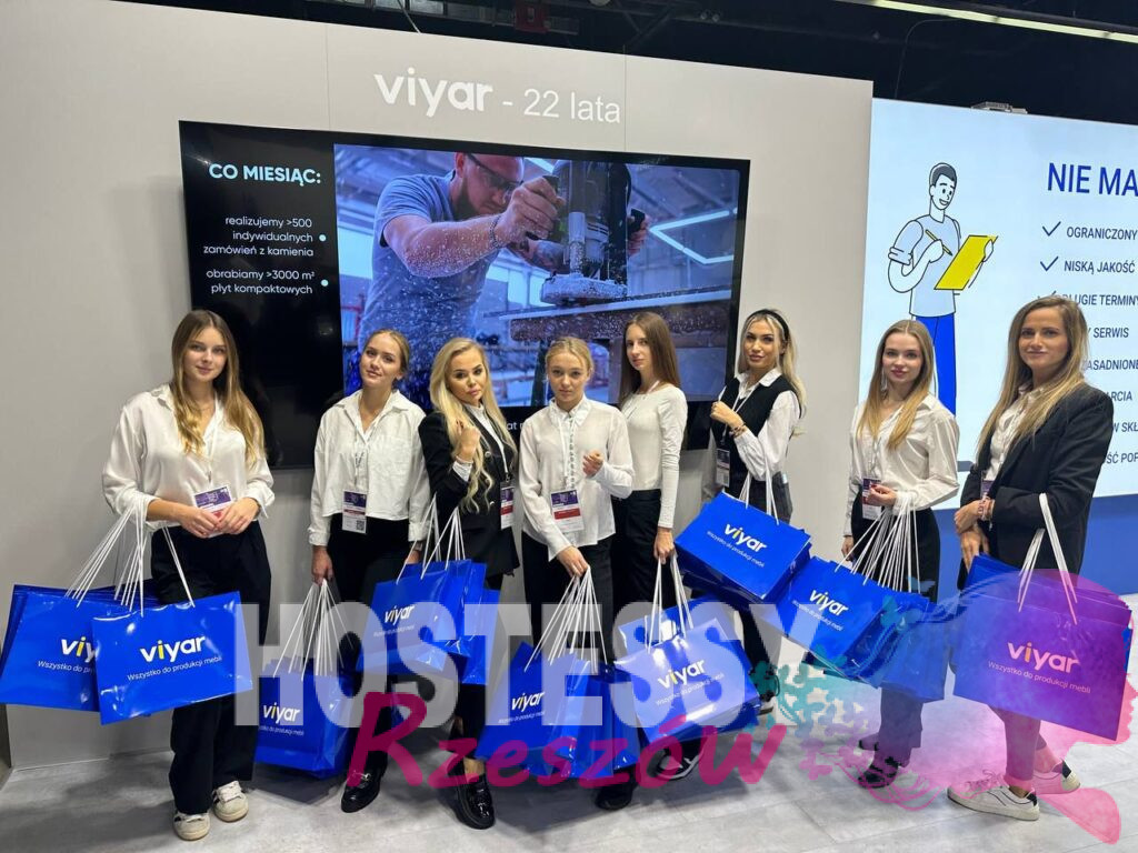 Hostessy Rozdawanie Gadżetów