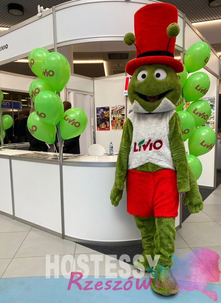 Maskotka Na Targi Specjał