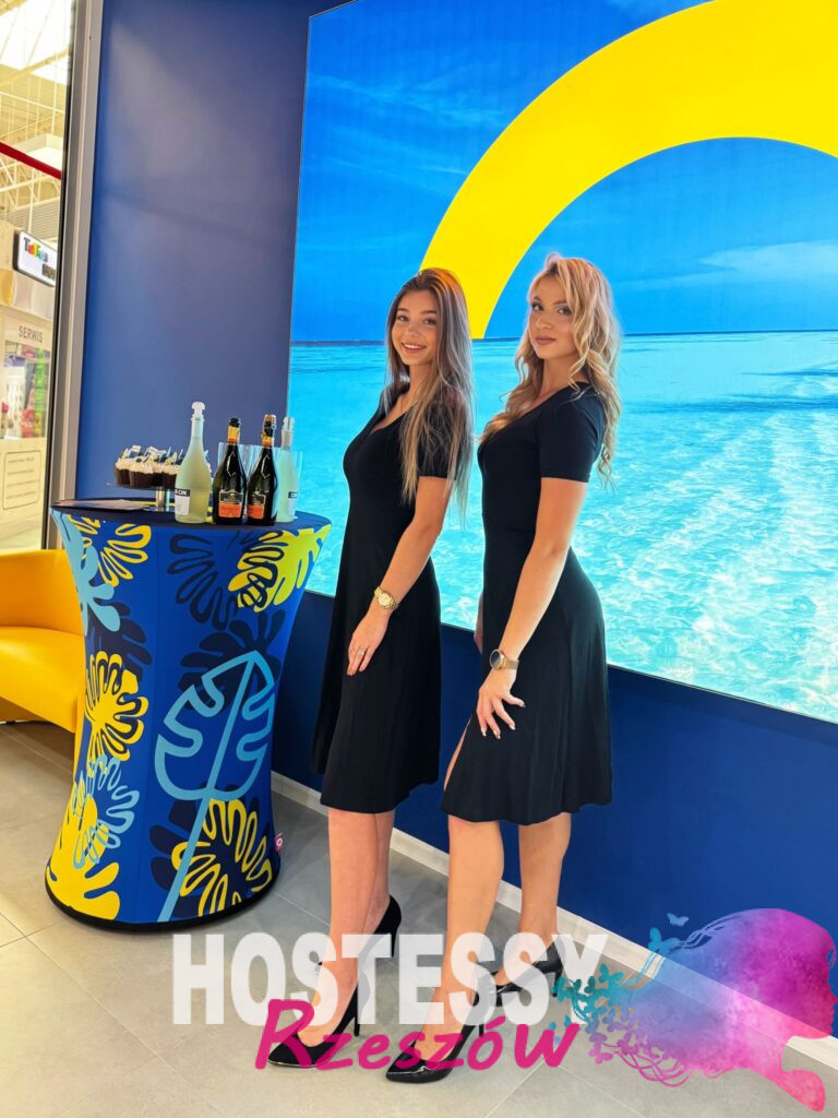 Hostessa Stoisko Targi Specjał